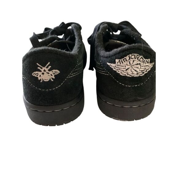 Nike Air Jordan 1 Low OG SP x Travis Scott “Black Phantom” Size 6 (DM7866-001) - Picture 3 of 7